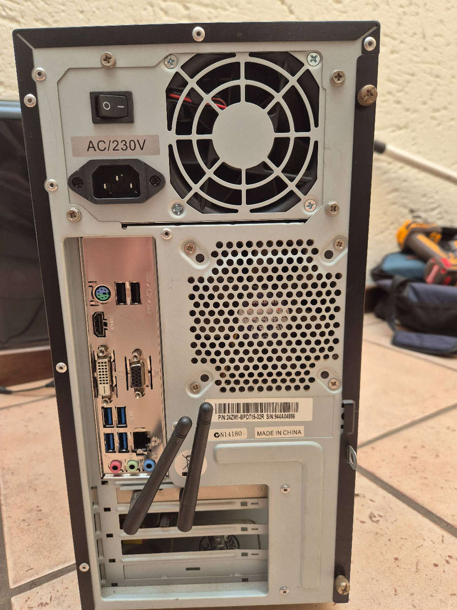 Desktop PC - Ryzen - 8GB RAM