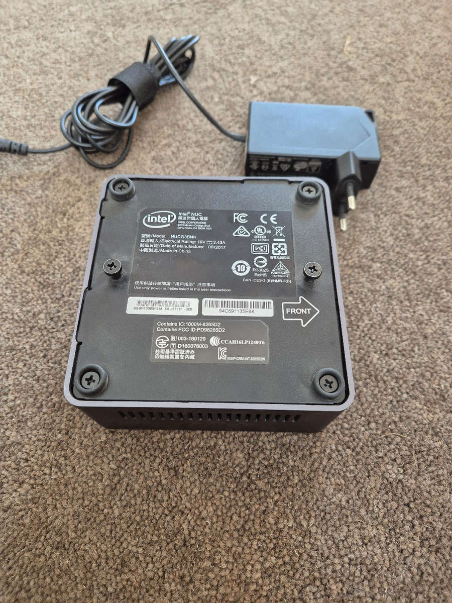 Intel NUC i3 - SSD - Windows 10