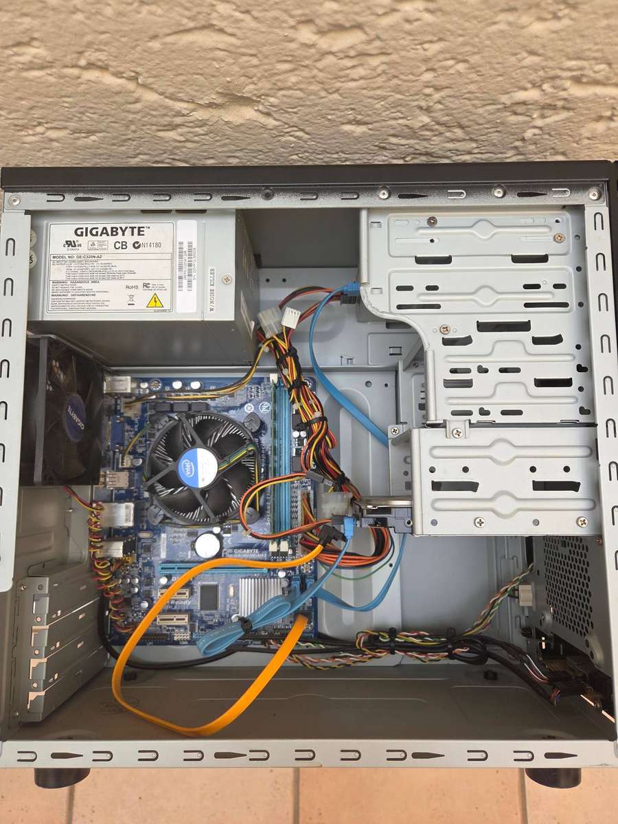Desktop Computer - i3 - Win 10 - 4GB RAM - 500Gb HDD