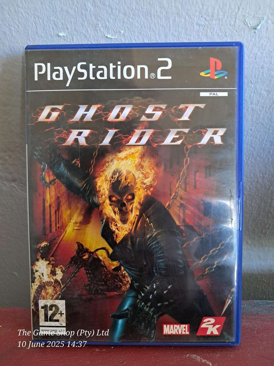 PS2 Ghost Rider - CB