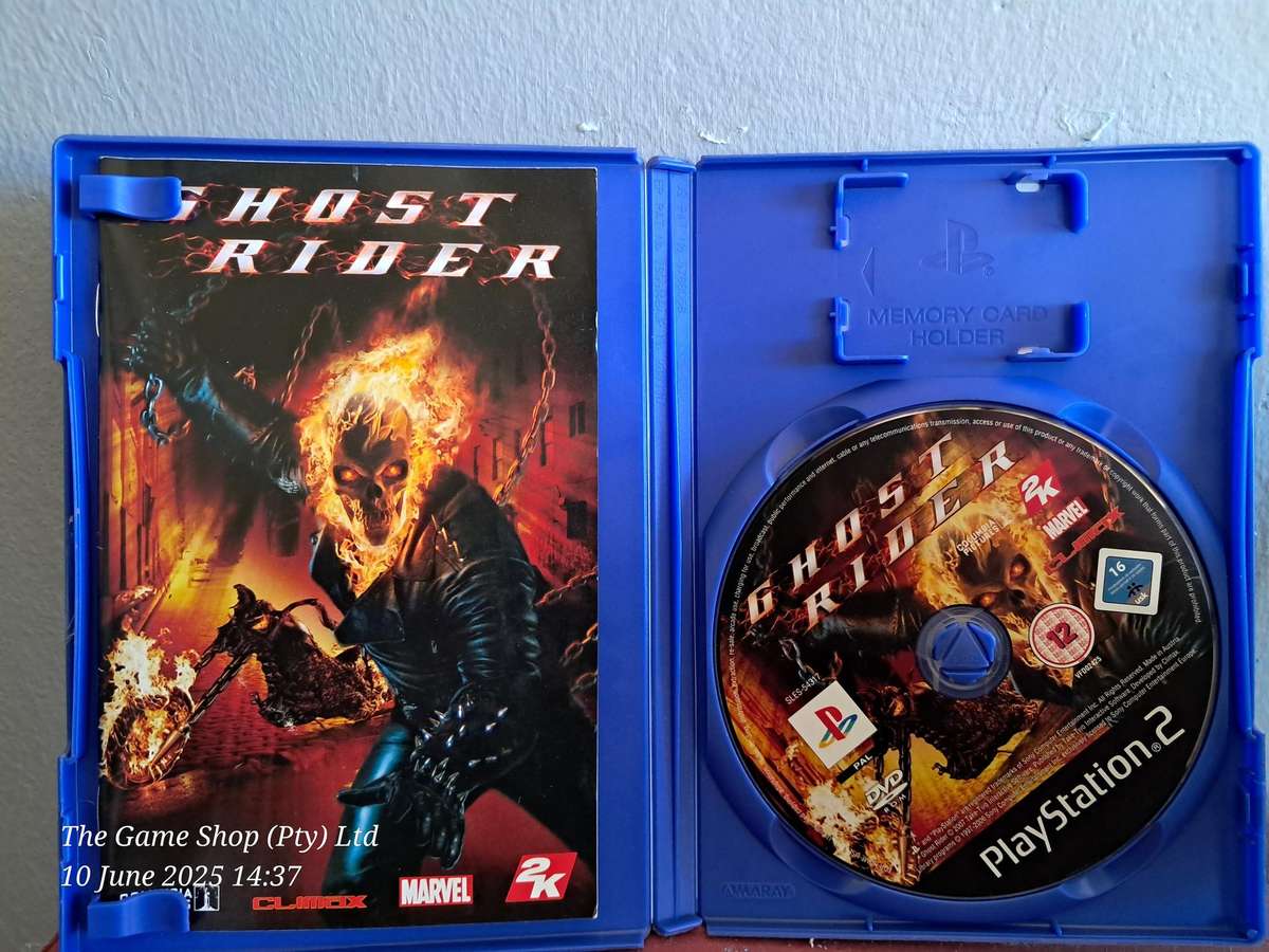 PS2 Ghost Rider - CB