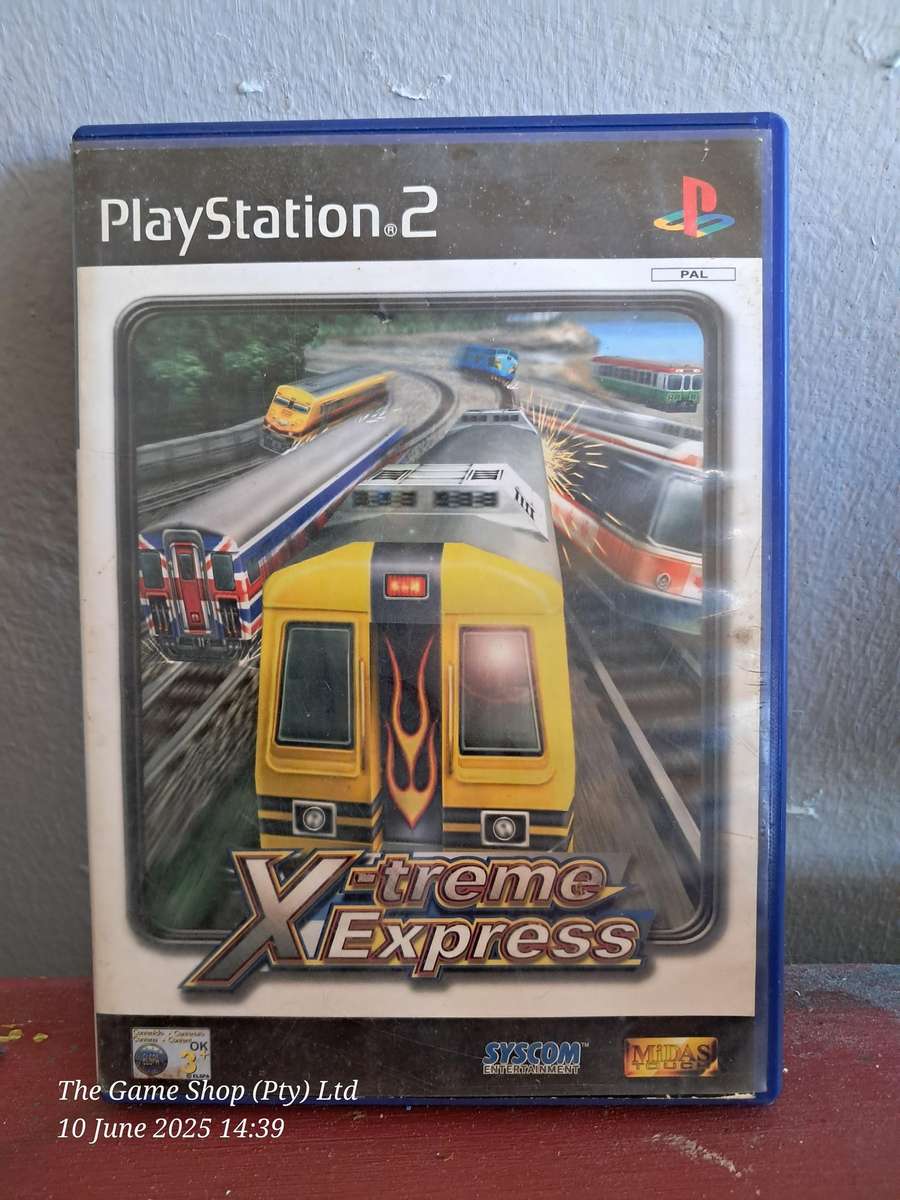 PS2 X-Treme Express - No Manual
