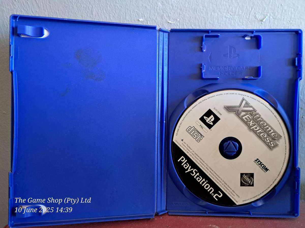 PS2 X-Treme Express - No Manual