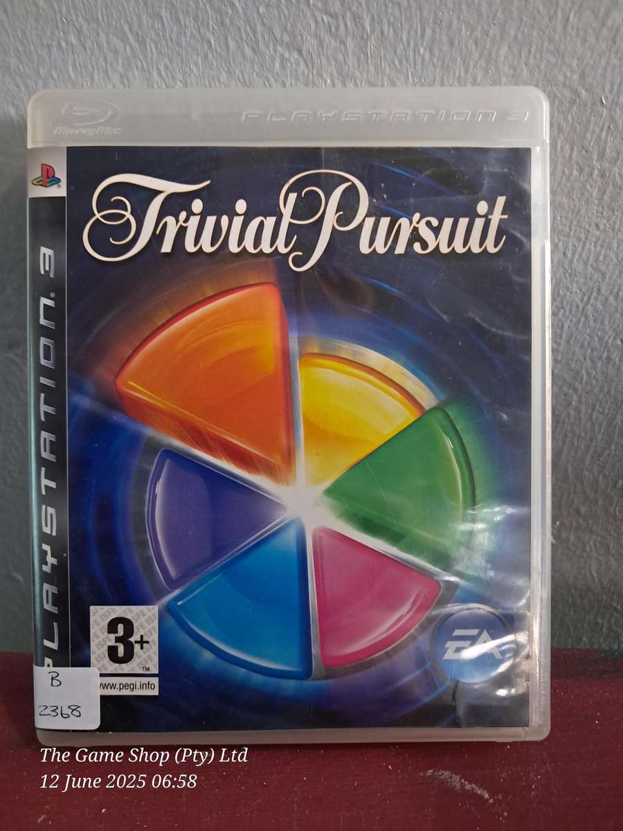 PS3 Trivial Pursuit - CIB