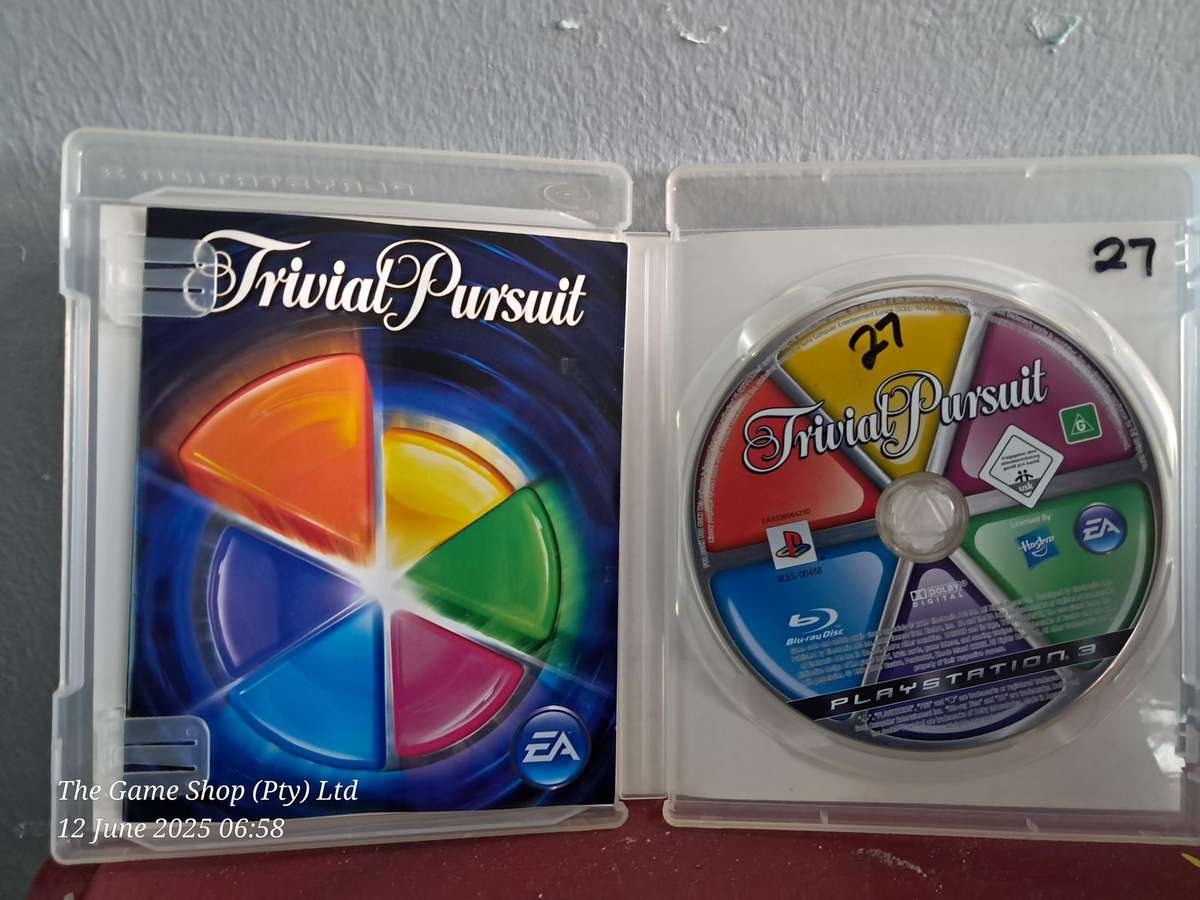 PS3 Trivial Pursuit - CIB