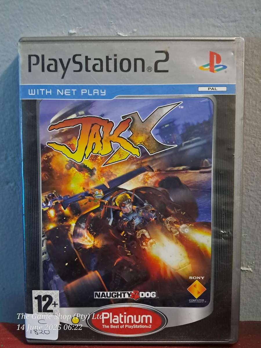 PS2 Jak X (Platinum) - CIB
