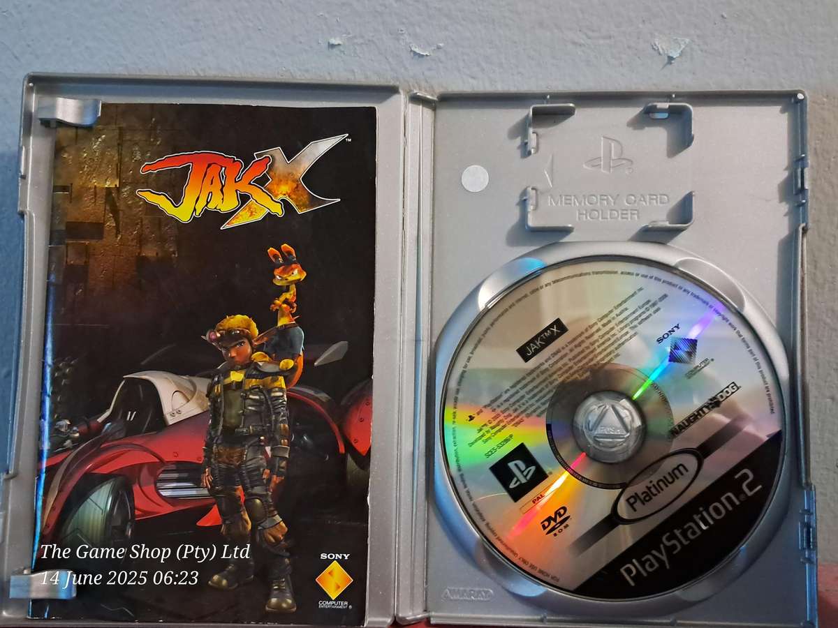 PS2 Jak X (Platinum) - CIB