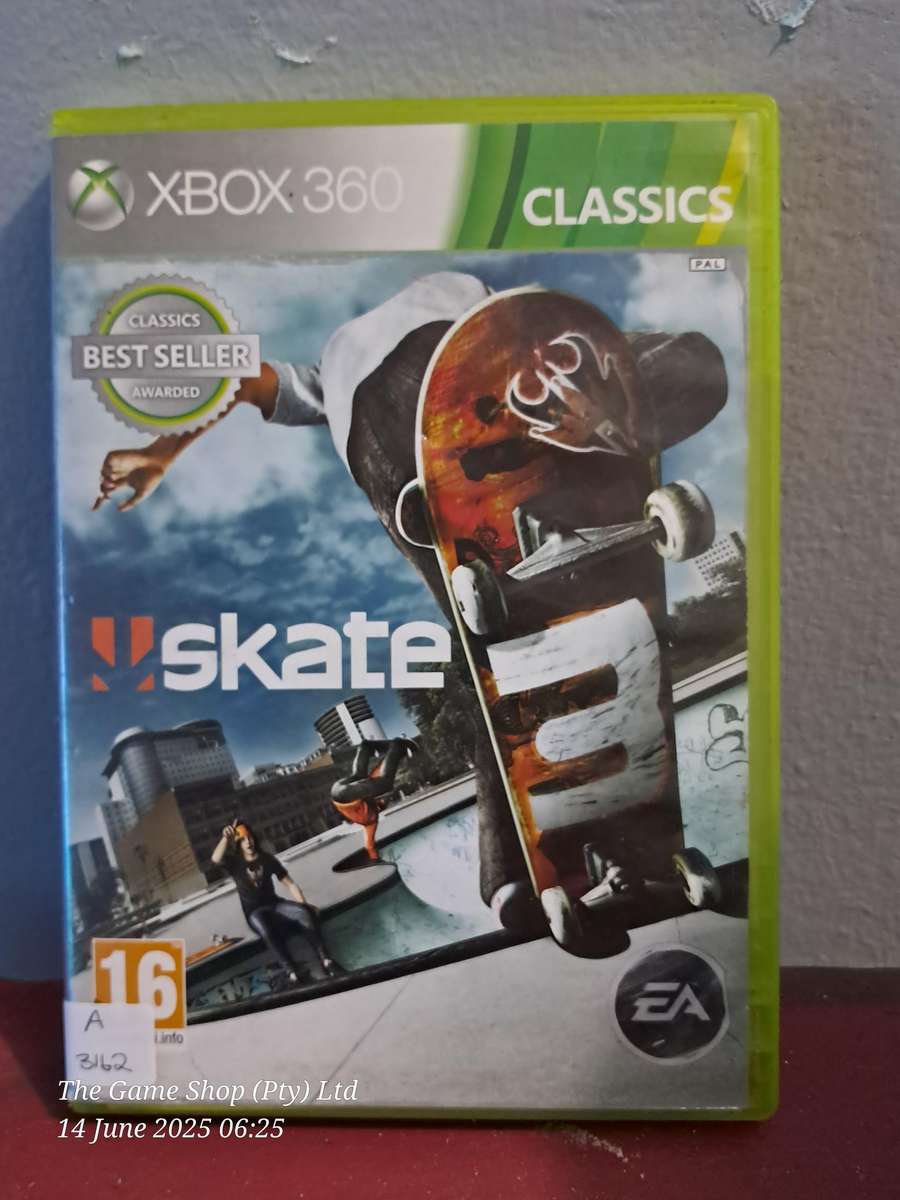XB360 Skate 3 - CIB