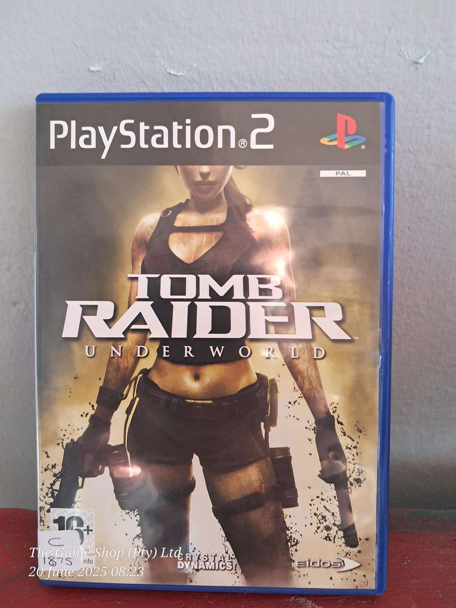 PS2 Tomb Raider : Underworld - CIB