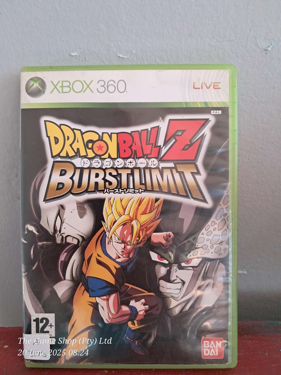 Xbox 360 Dragonball Z : Burstlimit - CIB