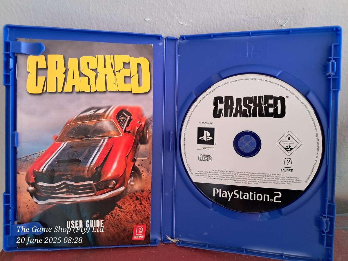 PS2 Crashed - CIB