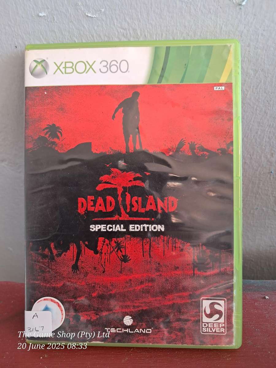 Xbox 360 Dead Island - CB