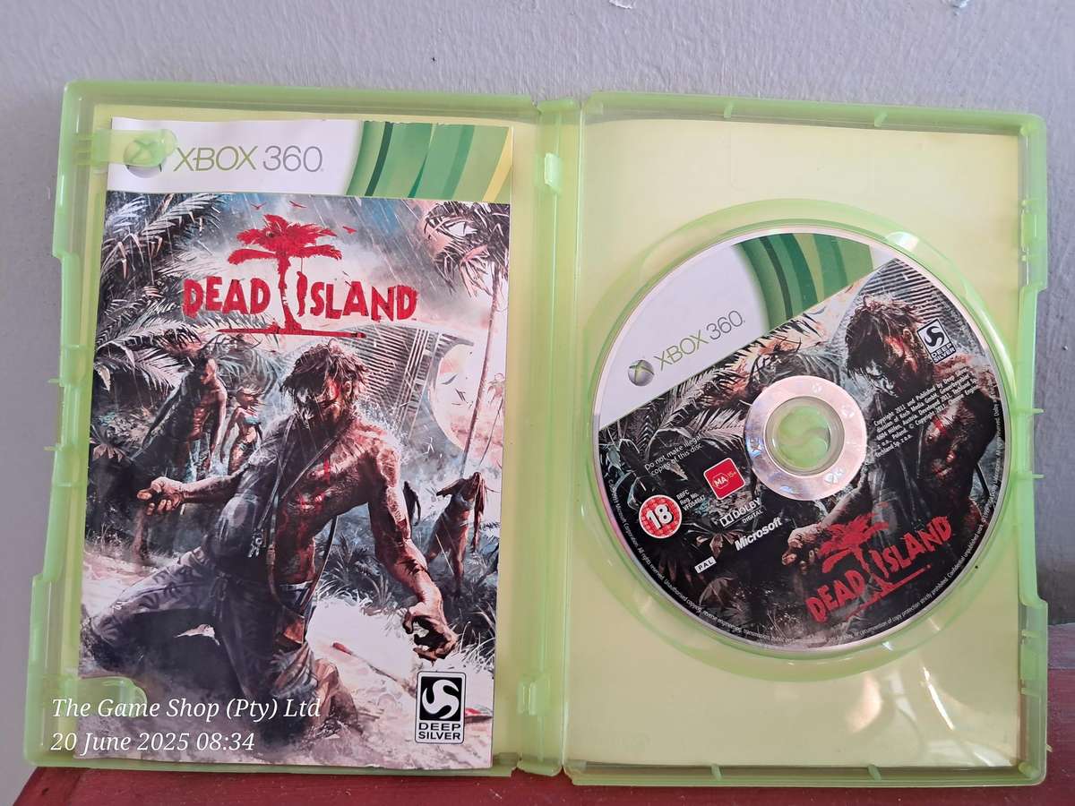 Xbox 360 Dead Island - CB