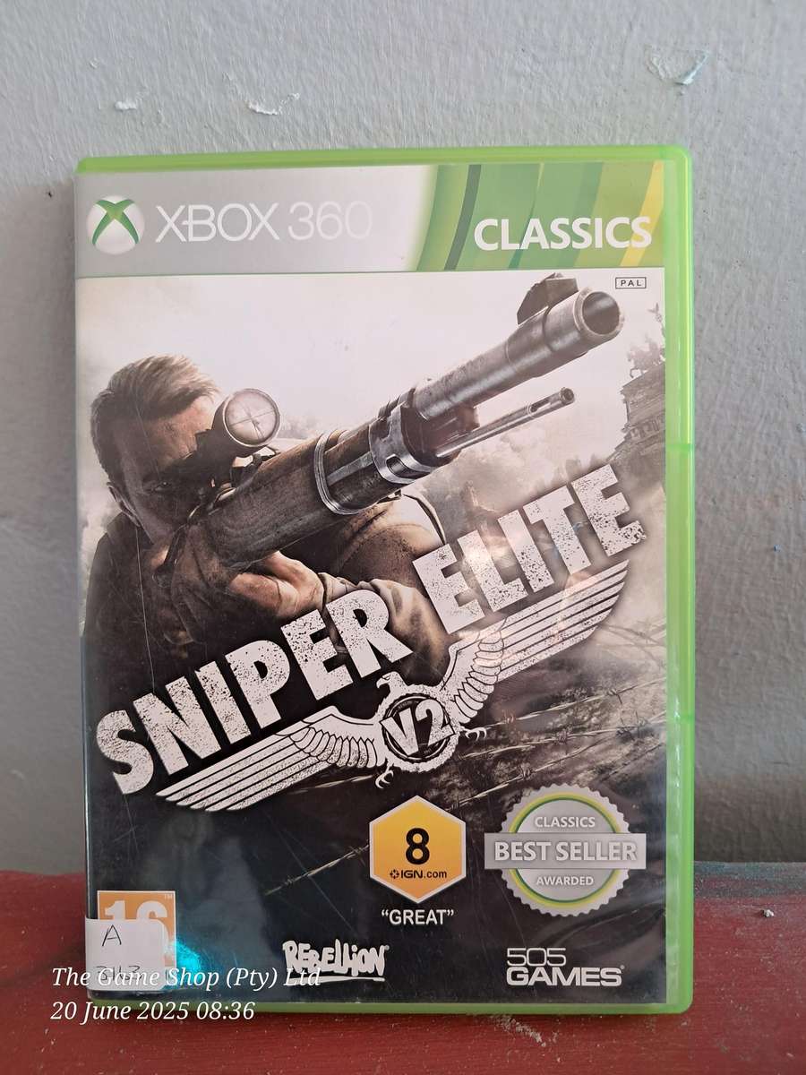 Xbox 360 Sniper Elite V2 - CIB