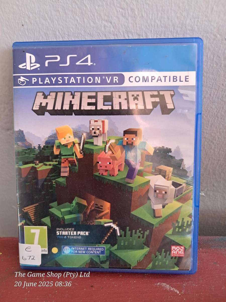 PS4 Minecraft