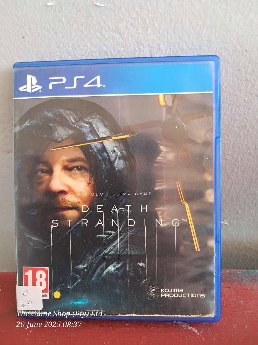 PS4 Death Stranding
