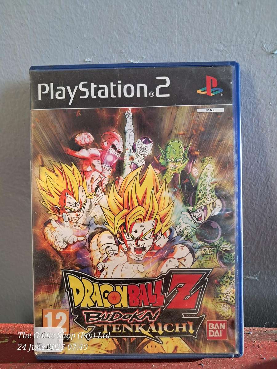 PS2 DRAGONBALL Z BUDUKAI TENKAICHI - CIB