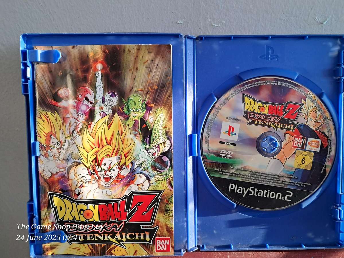 PS2 DRAGONBALL Z BUDUKAI TENKAICHI - CIB