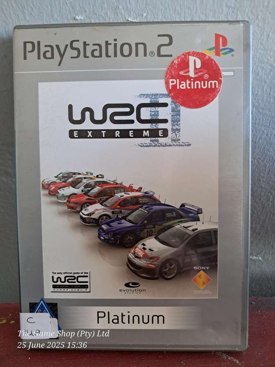PS2 WRC II EXTREME (PLATINUM) - CIB