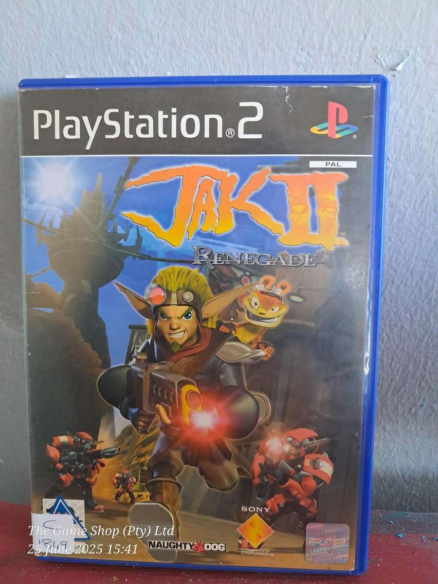 PS2 Jak II - Renegade - No Manual