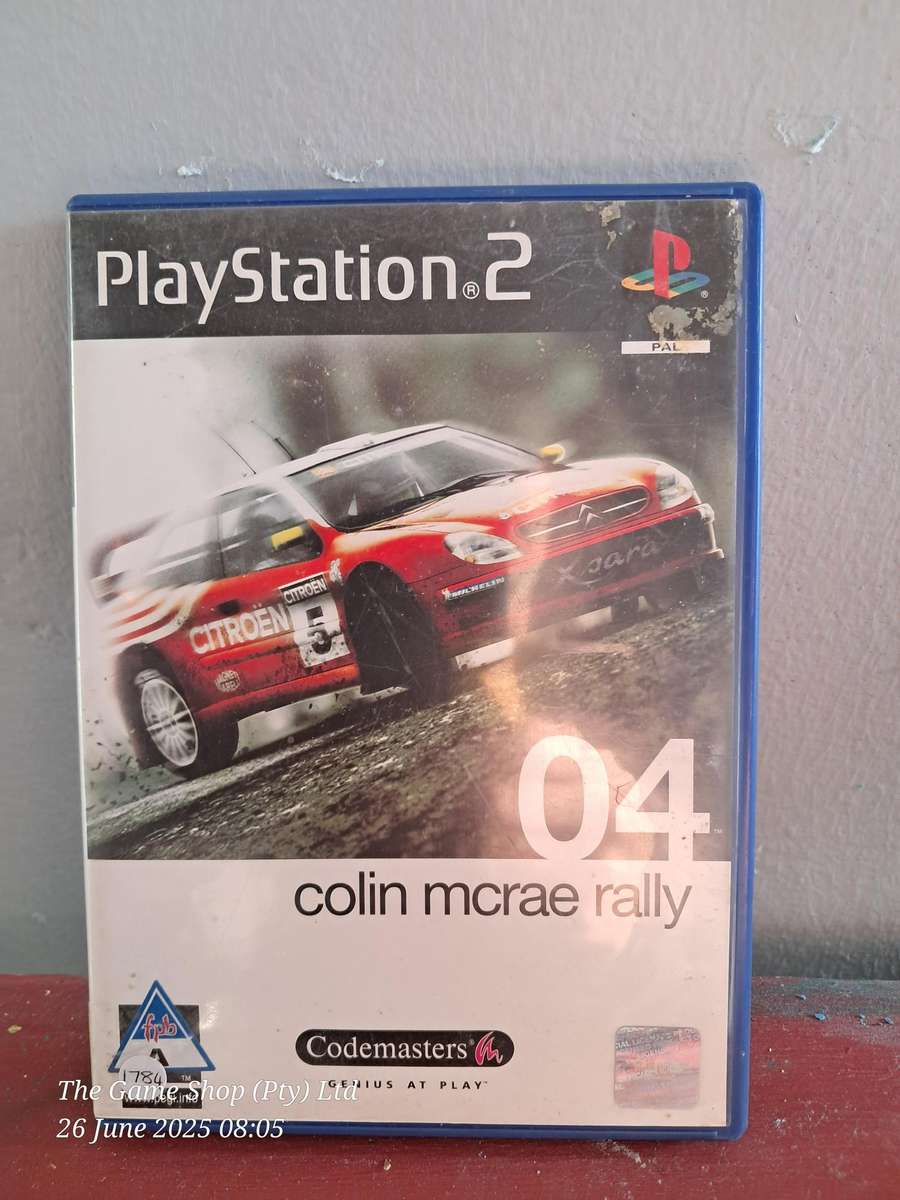 PS2 COLIN MCRAE RALLY 07 - CIB