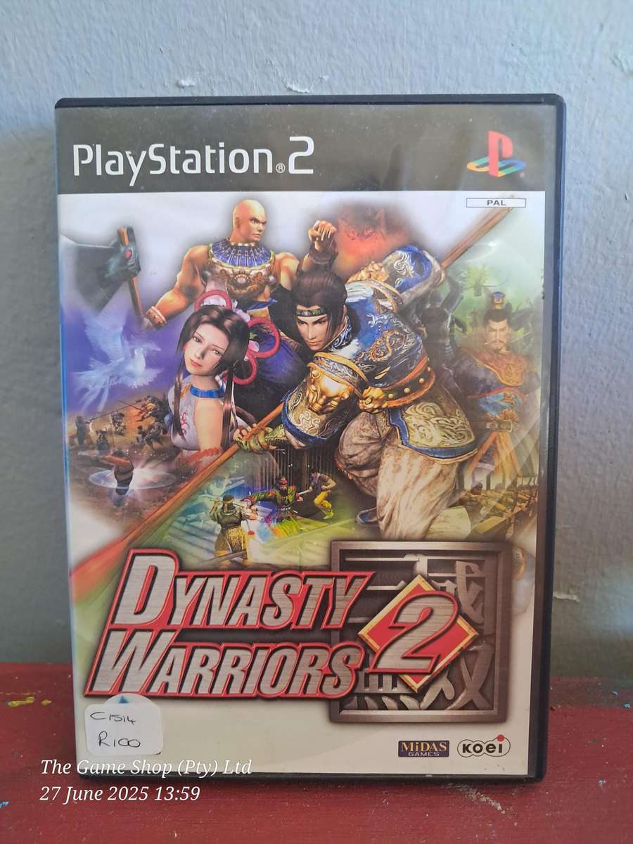 PS2 DYNASTY WARRIORS 2 - CIB