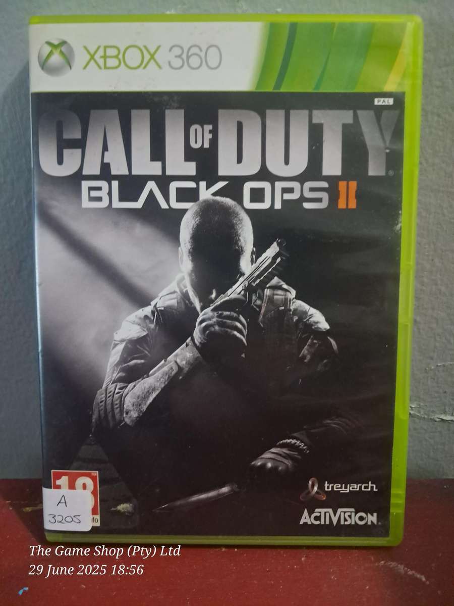 XBOX 360 CALL OF DUTY : BLACK OPS 2 - CIB