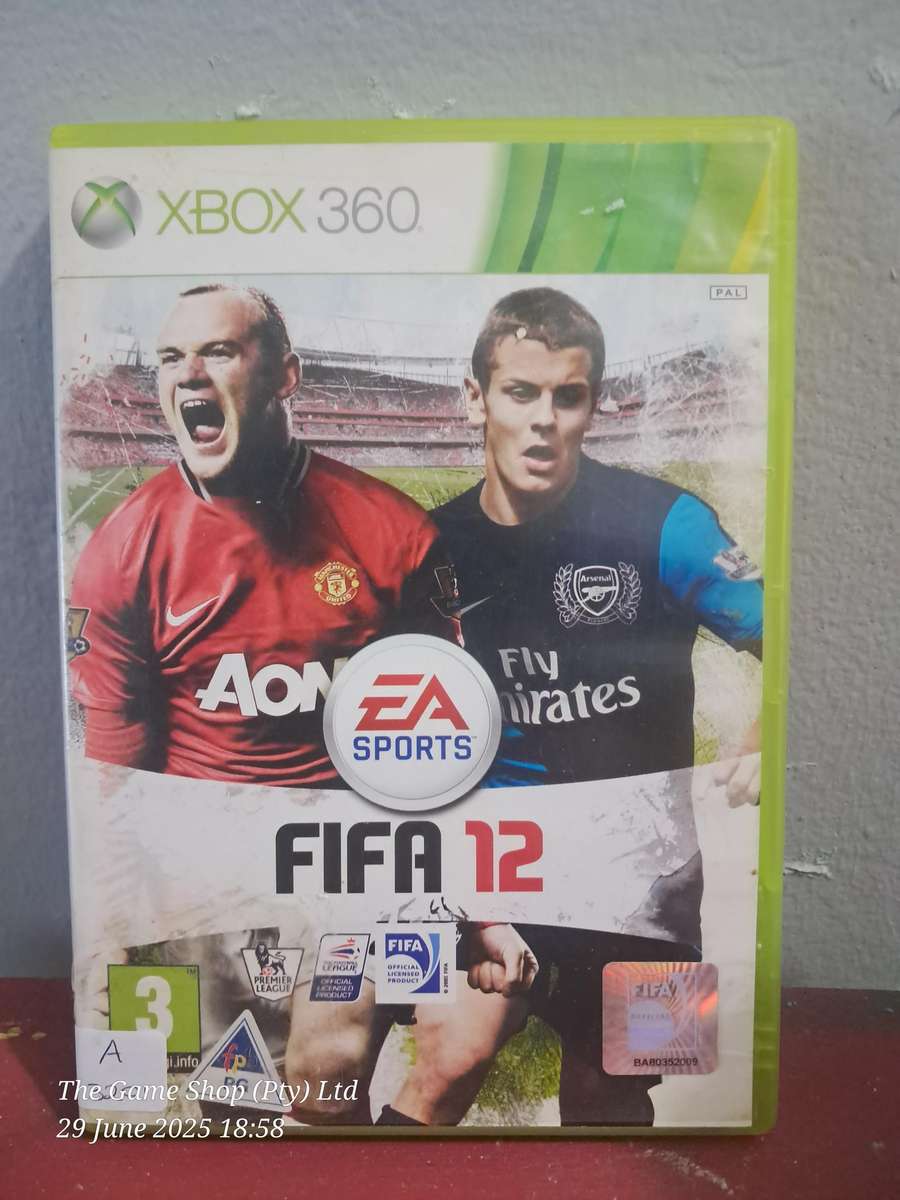 XBOX 360 FIFA 12 - CIB