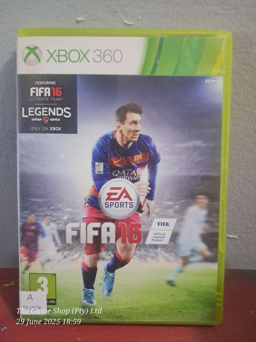 XBOX 360 FIFA 16 -CIB