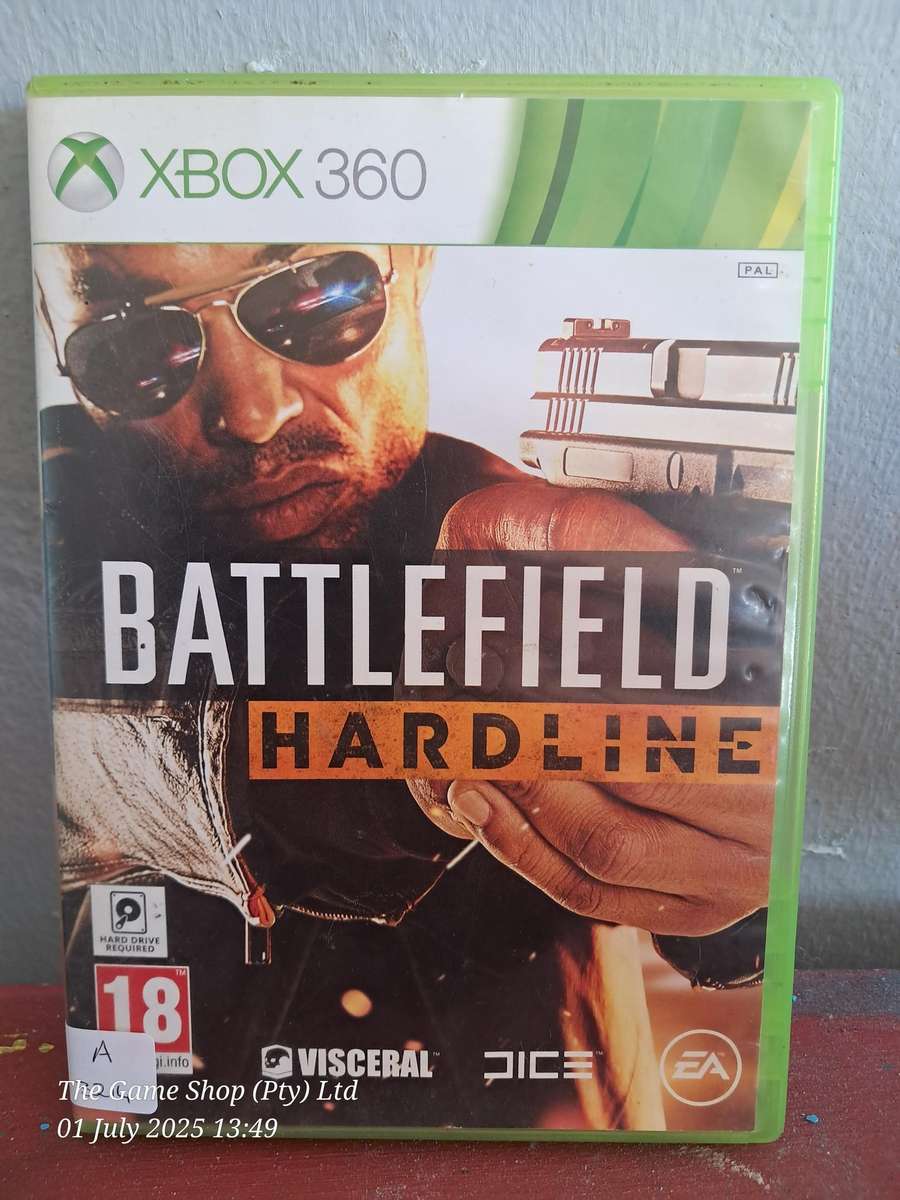XBOX 360 BATTLEFIELD HARDLINE - CIB