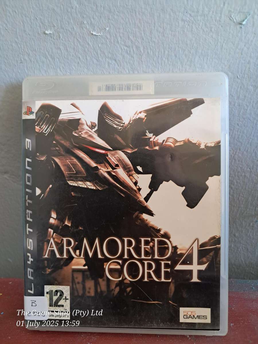 PS3 ARMORED CORE 4 - CIB