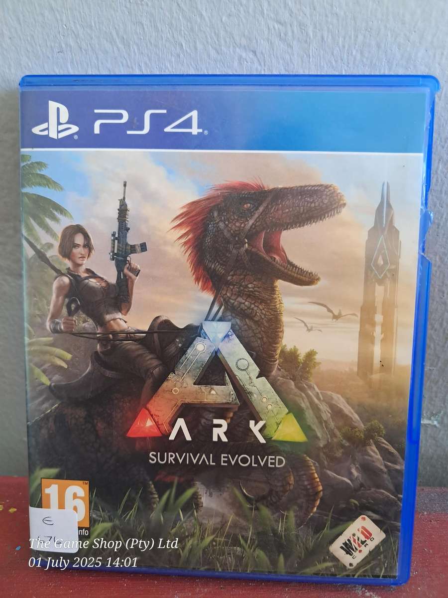 PS4 ARK SURVIVAL EVOLVED