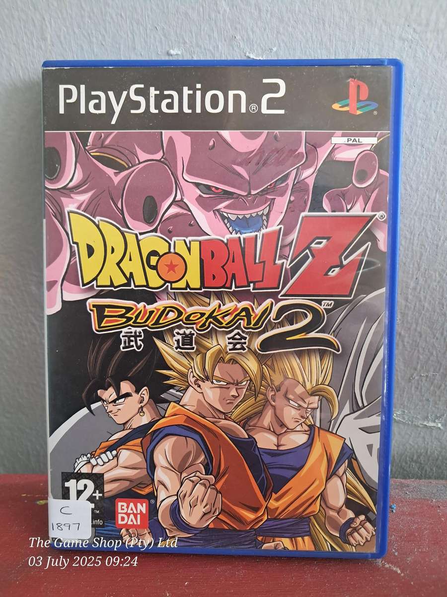 PS2 DRAGONBALL Z : BUDUKAI 2 - CIB