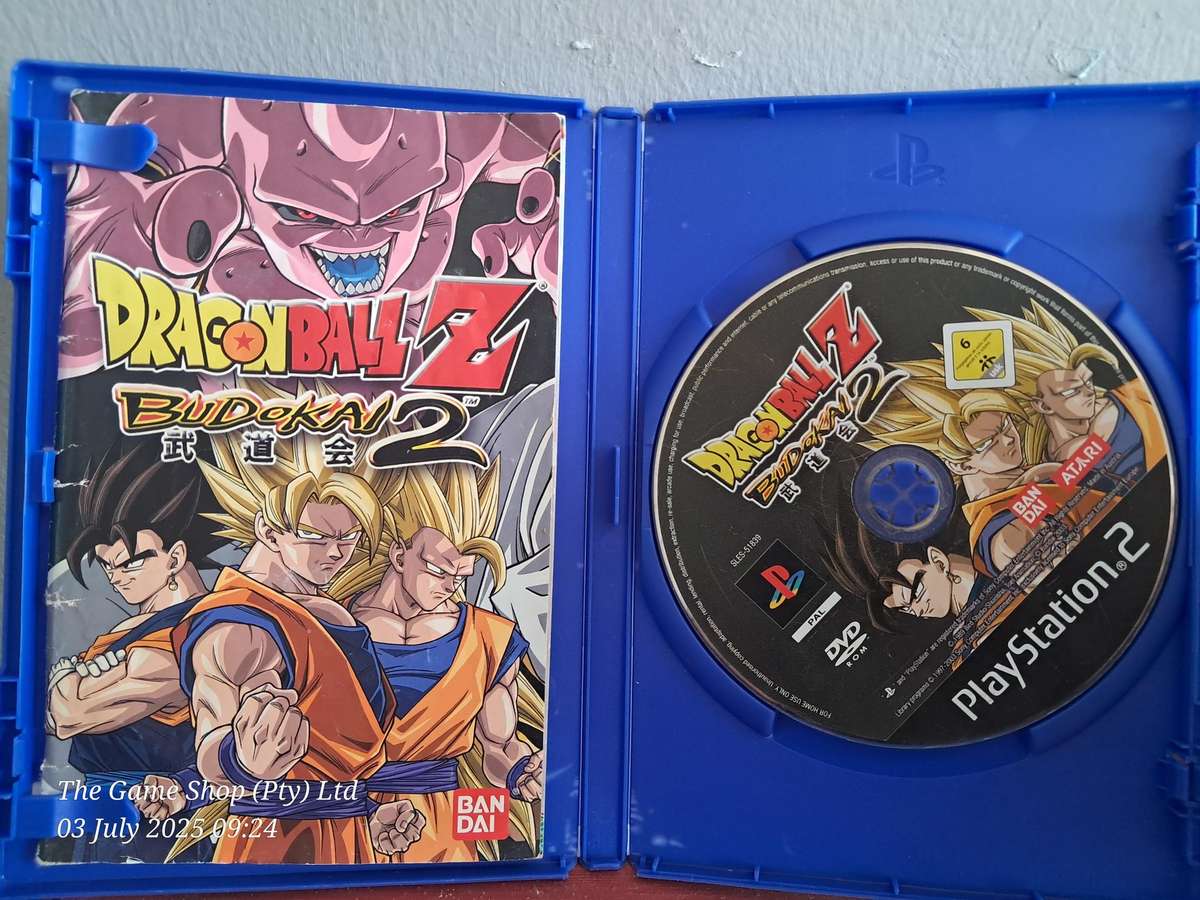 PS2 DRAGONBALL Z : BUDUKAI 2 - CIB