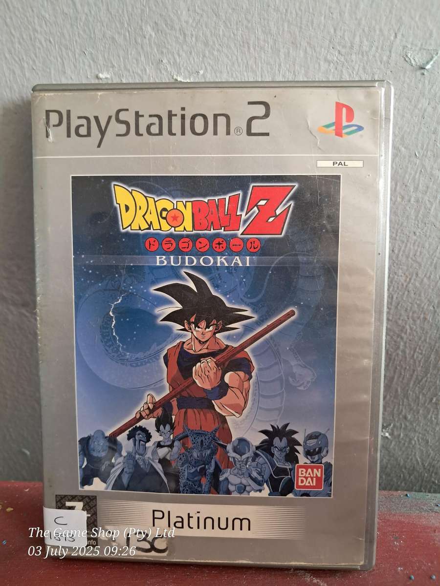 DRAGONBALL Z BUDOKAI - NO MANUAL