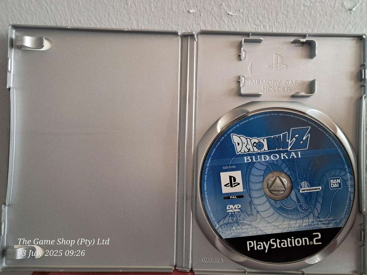 DRAGONBALL Z BUDOKAI - NO MANUAL