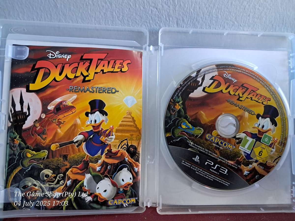 PS3 DUCKTALES REMASTERED - CIB