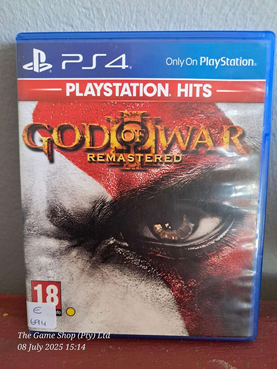 PS4 God of War 3 Remastered
