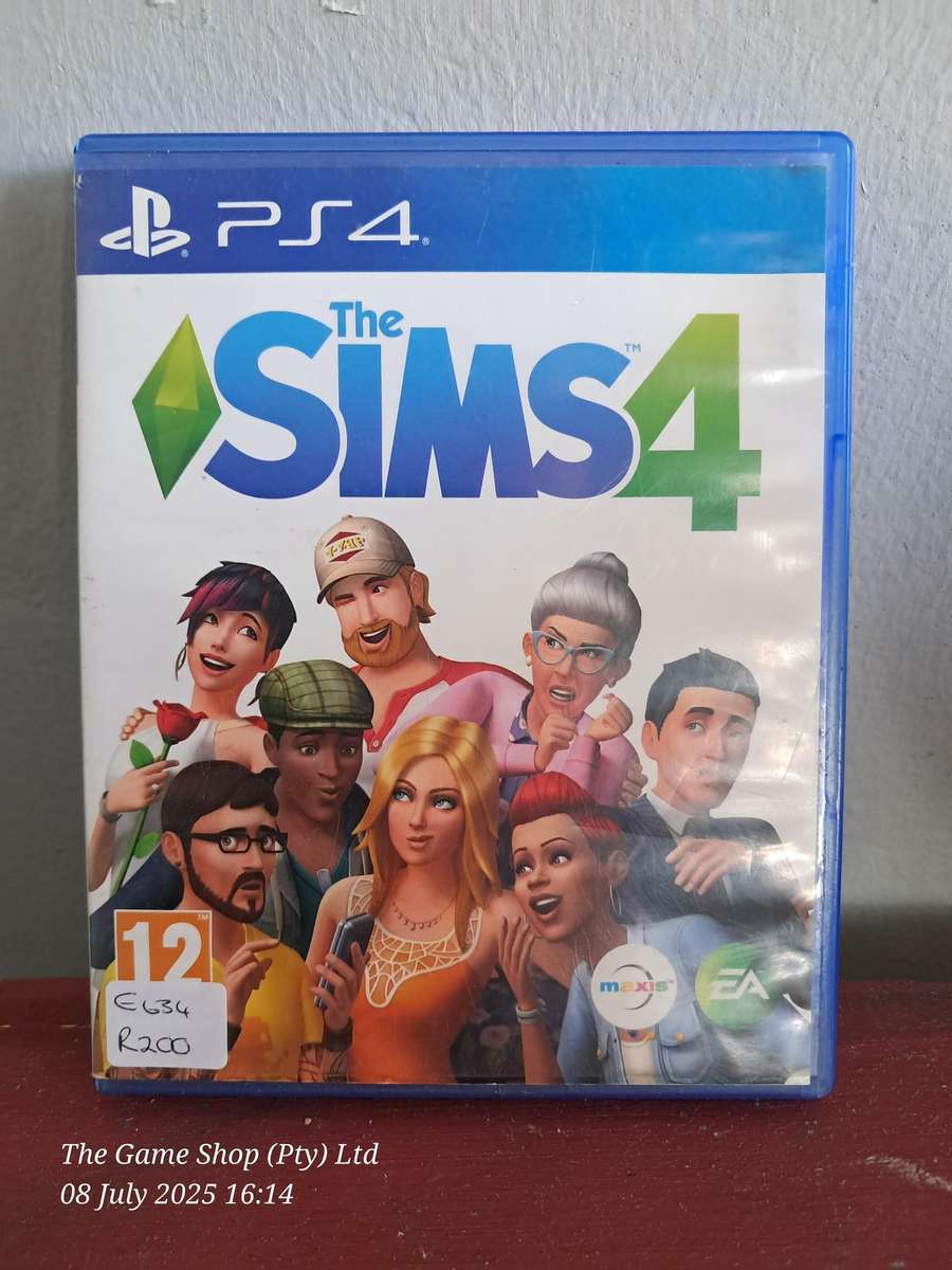 PS4 THE SIMS 4