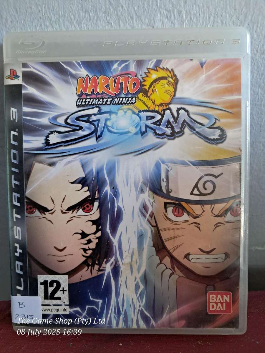 PS3 NARUTO ULTIMATE NINJA STORM - CIB