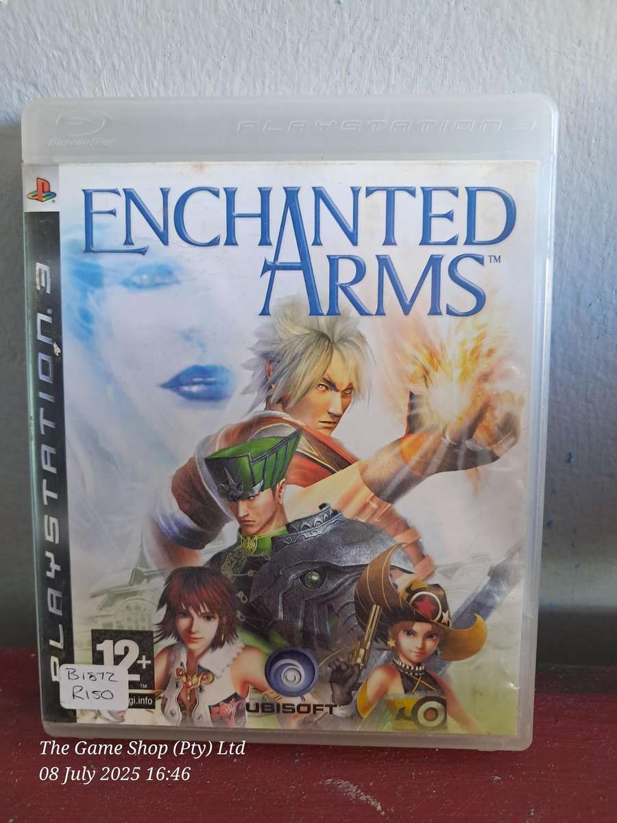 PS3 ENCHANTED ARMS - CIB