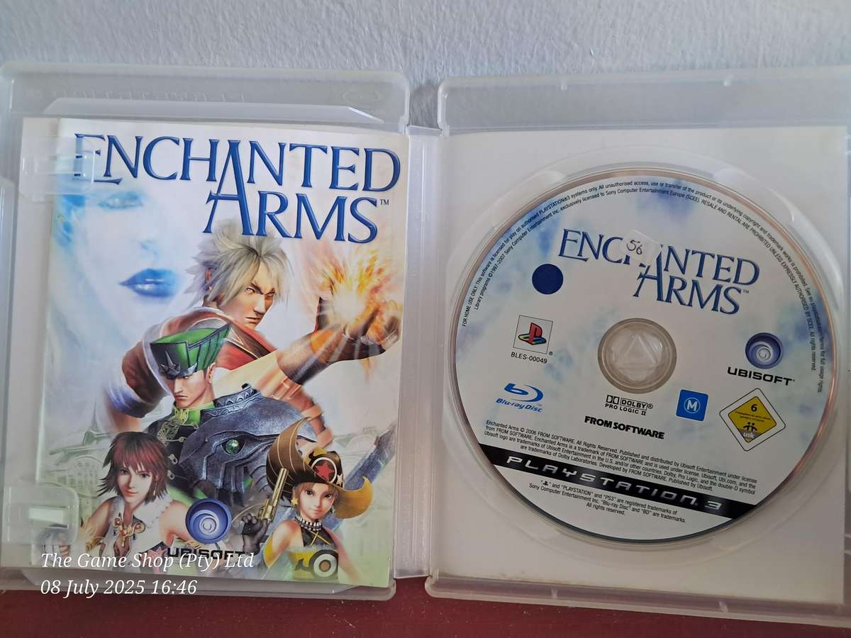 PS3 ENCHANTED ARMS - CIB