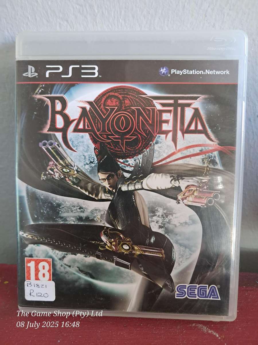 PS3 BAYONETTA - CIB