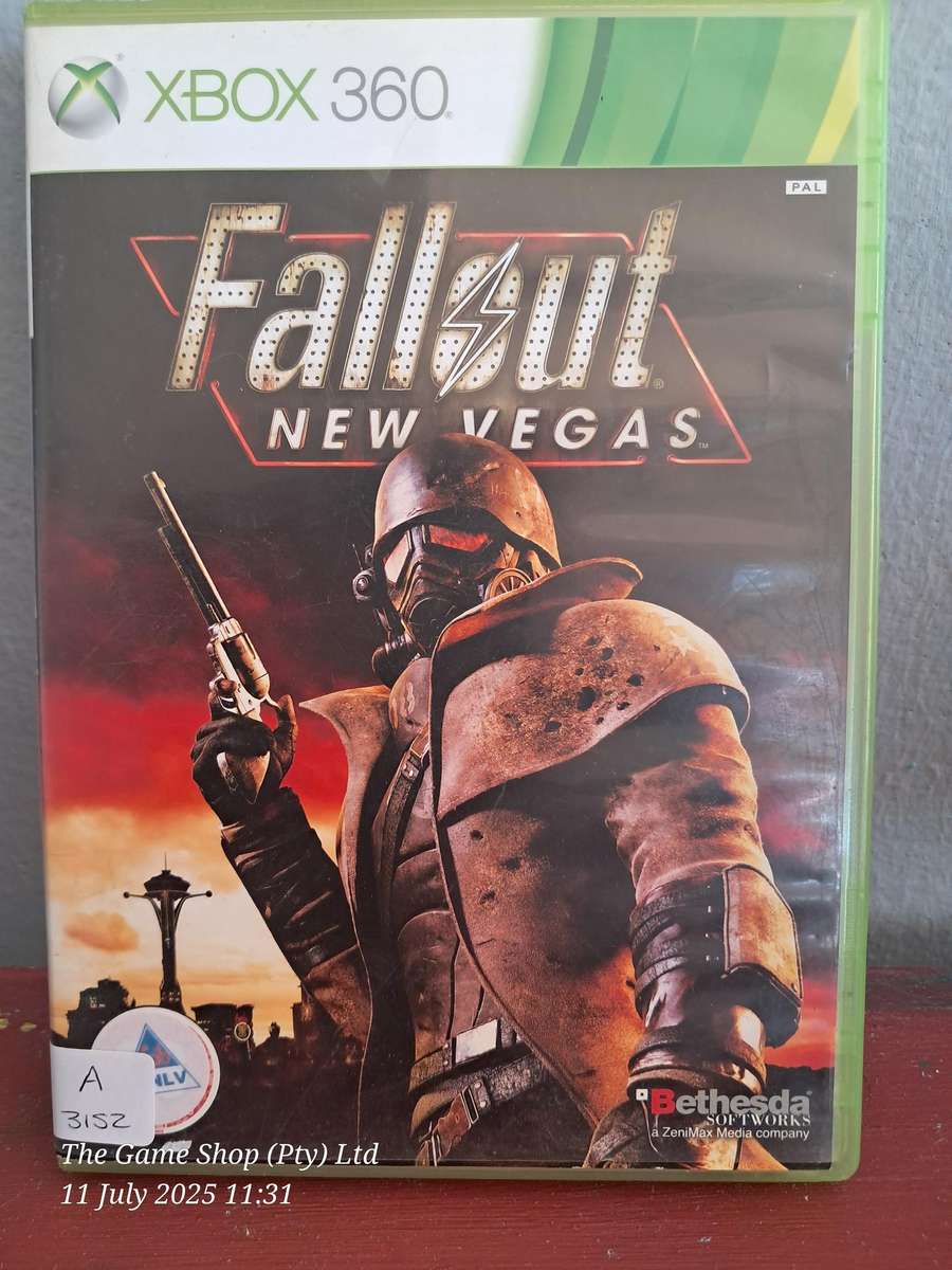 XBOX 360 FALLOUT NEW VEGAS - CIB