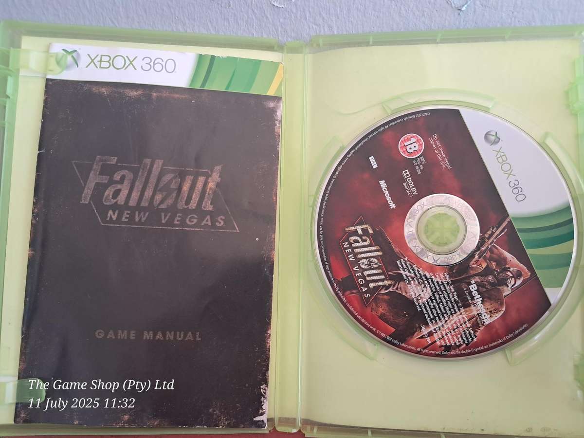 XBOX 360 FALLOUT NEW VEGAS - CIB