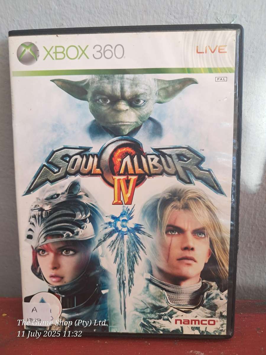 XBOX 360 SOUL CALIBER IV - NO MANUAL