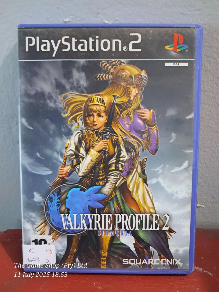 PS2 VALKYRIE PROFILE 2 : SILMERIA - CIB
