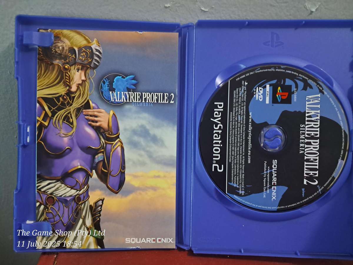 PS2 VALKYRIE PROFILE 2 : SILMERIA - CIB