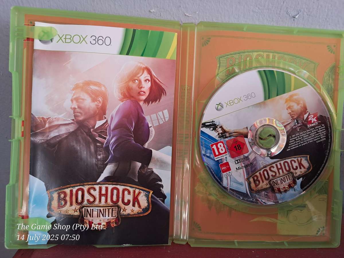 XBOX 360 BIOSHOCK INFINTE - CIB