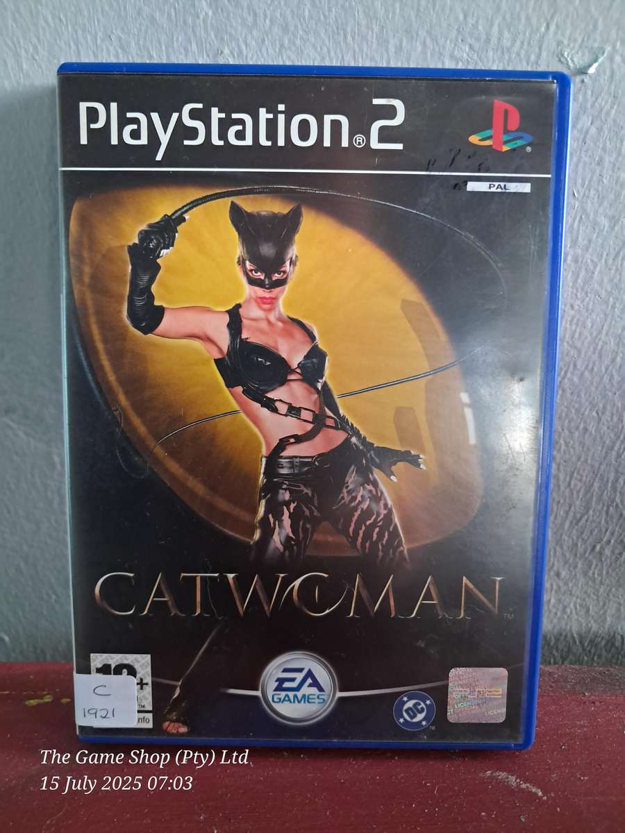 PS2 CATWOMAN - CIB